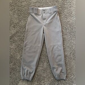 Champro Youth Kids Gray Baseball Sports Pants Size M